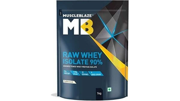 results on Muscleblaze Whey Protein- high protein powder