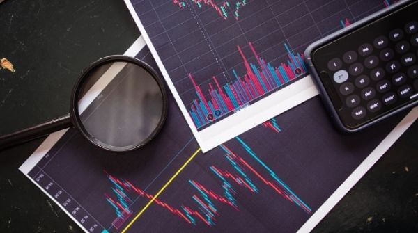 Picture results on analysis, statistical analysis.