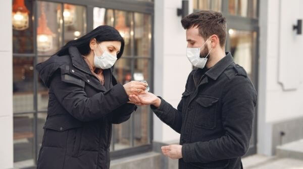you can protect other too by keeping yourself clean
