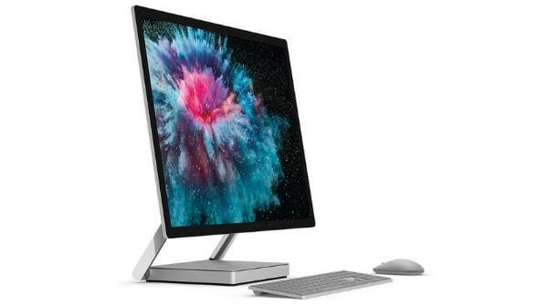 results on Microsoft studio 2 being the best pc
