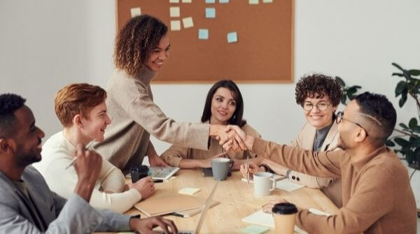 Study and try to develop communication skills.