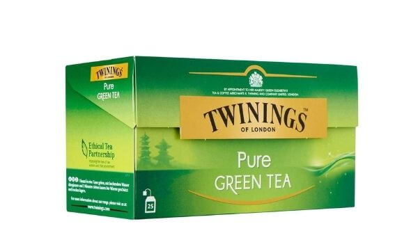 rich results on Twinings tea