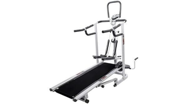 results on electric and automatic treadmill