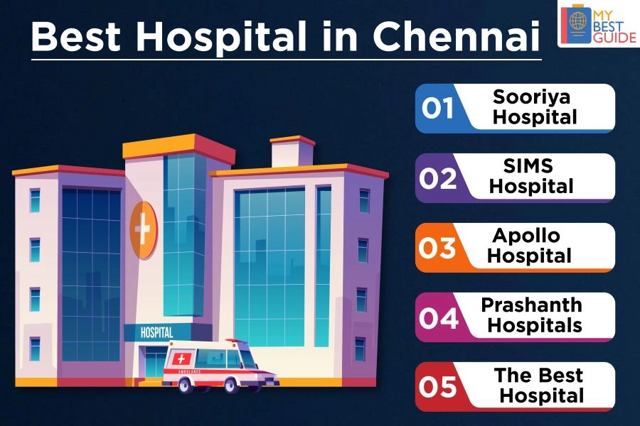 Top 5 Hospitals in Chennai
