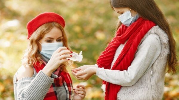 Rich results on good liquid hand sanitizer