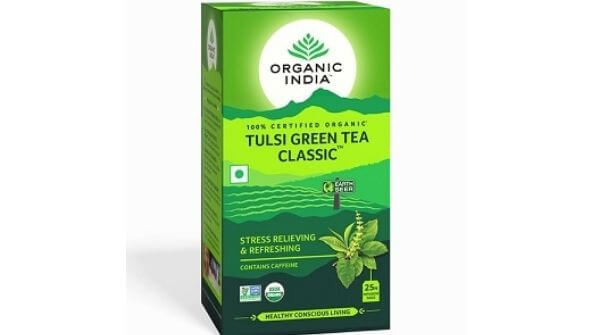 picture on organic green tea for weight loss