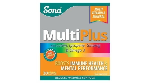 Superb image results on Sona Multiplus-multivitamin multimineral capsules