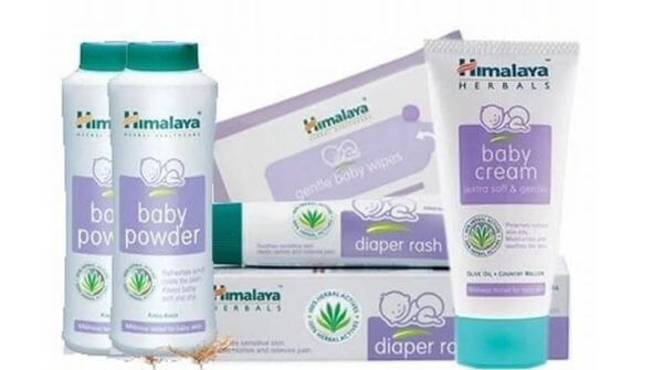 This brand helps nourish the baby's skin and are affordable.