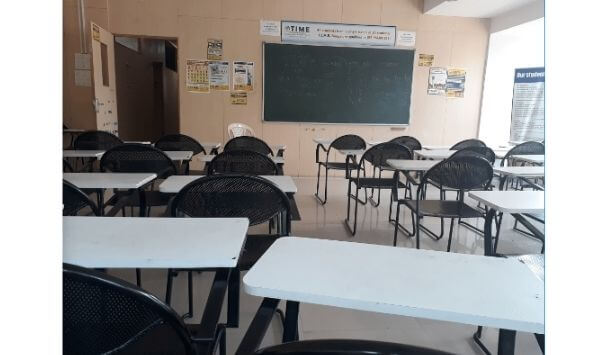 A coaching center for preparation of exams.