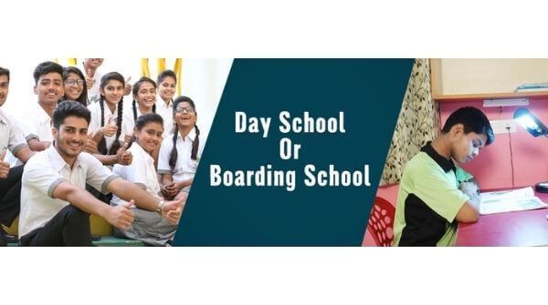 Day school and Boarding school both have their benefits and limitations.