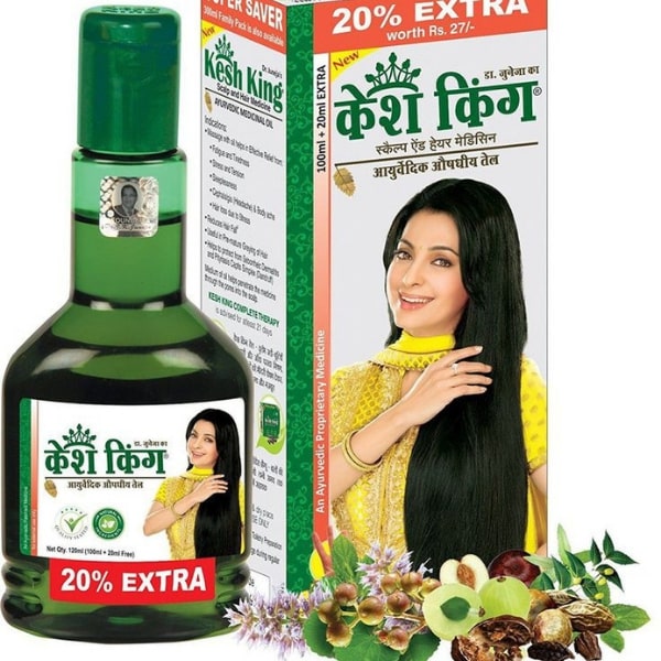 Kesh King for hair growth and thickness