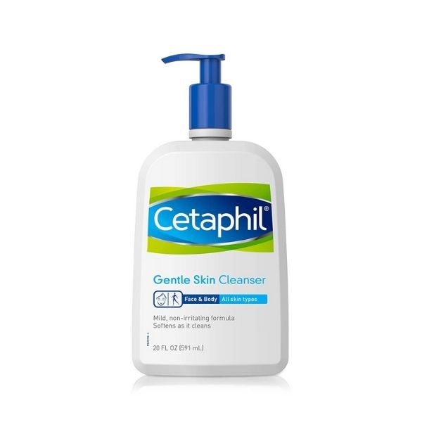 Cetaphil is face wash cream, best facial cleanser and is gentle in touch.