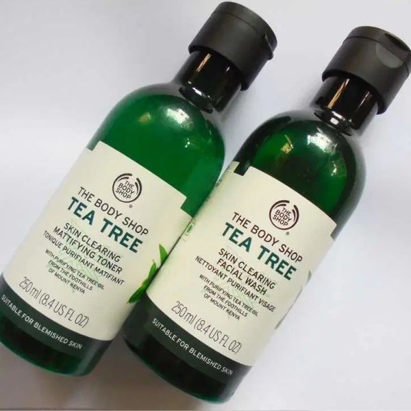 The body shop's face cleanser is the best in the market.