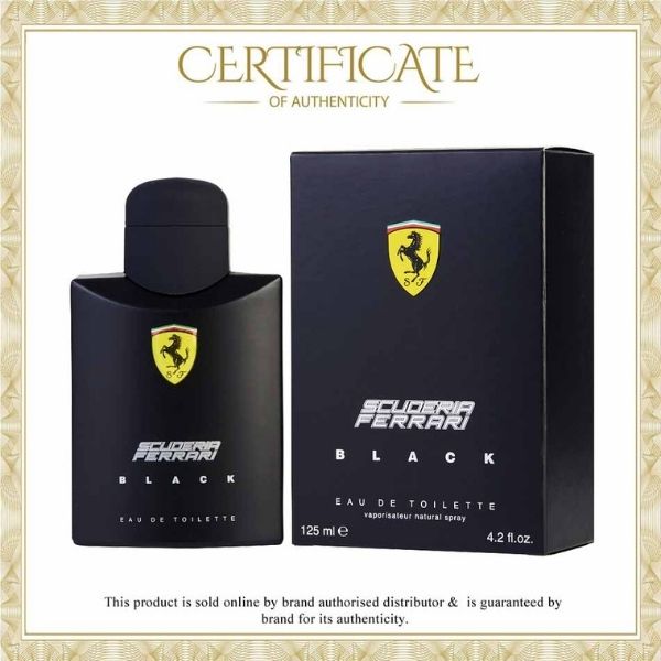 Authorized perfume