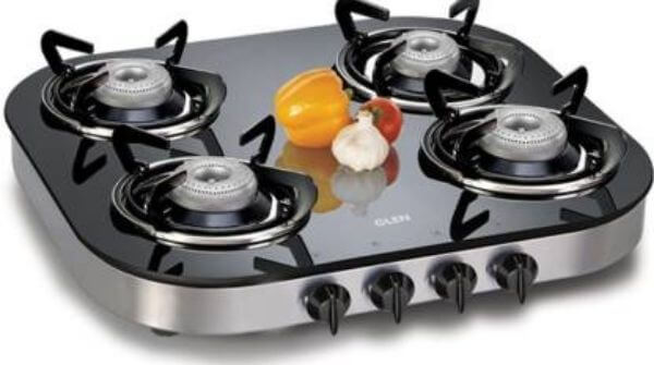 Glen 4 burner gas stove