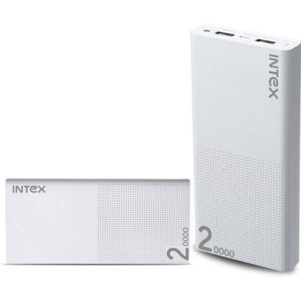 Intex IT-PB 20K Poly 20000mAh Power Bank supply