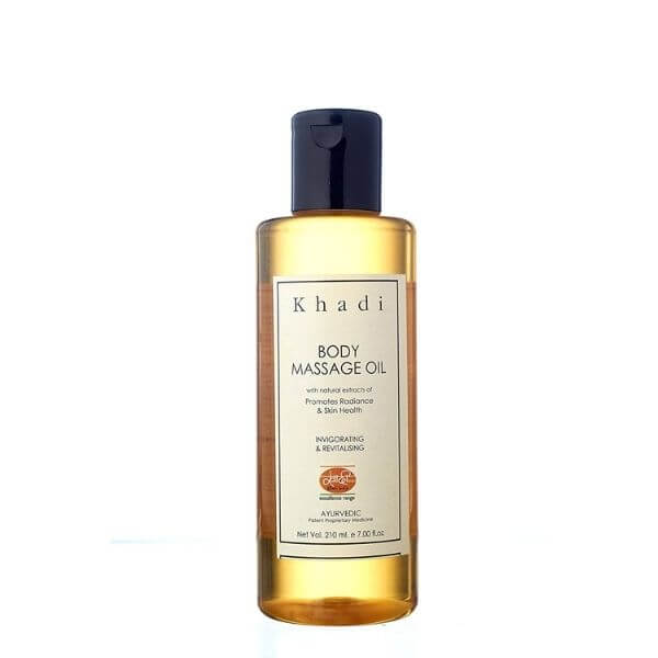 Khadi Mauri herbal oil.