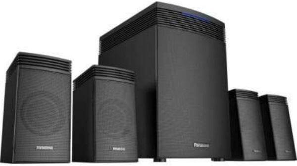 Panasonic SC-HT40GW-K, as Panasonic's amazing brand home theater system bring you great experience in affordable price of 10000