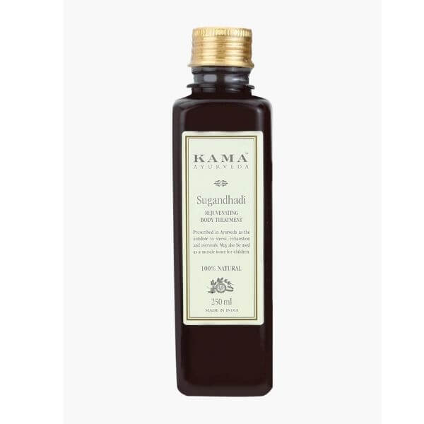 Sugandhadi body treatment oil.