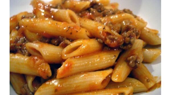 A delightful Penne dish.