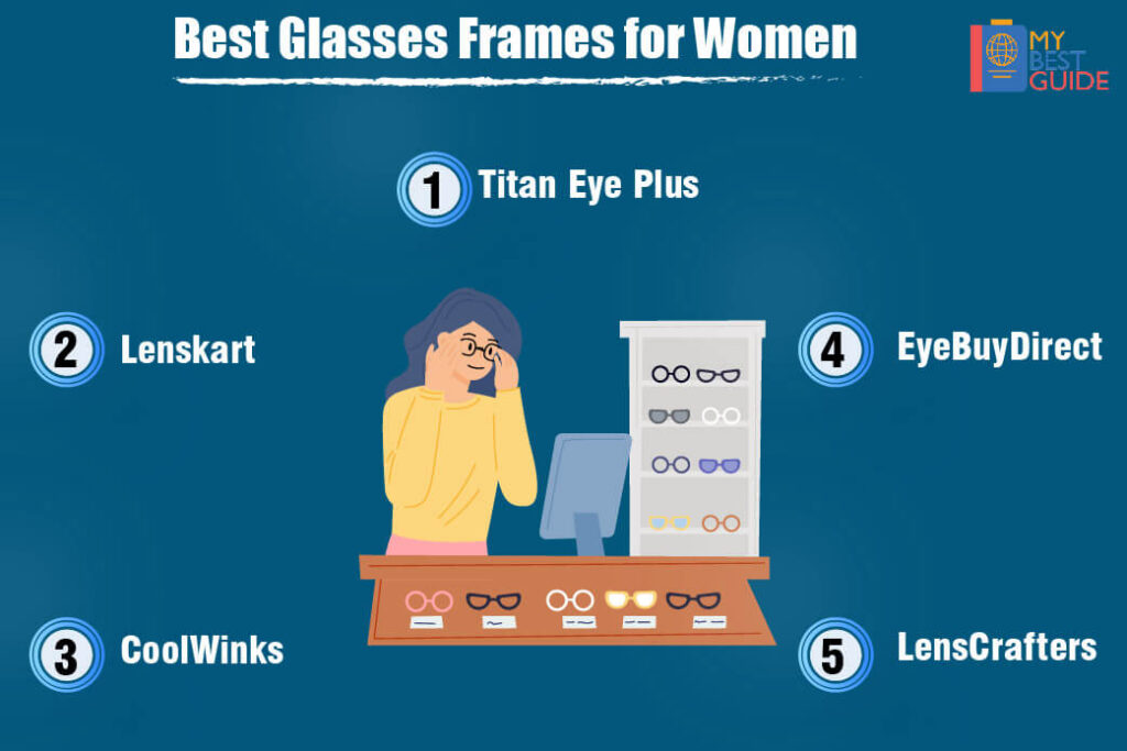 Top 5 Glasses Frames for Women