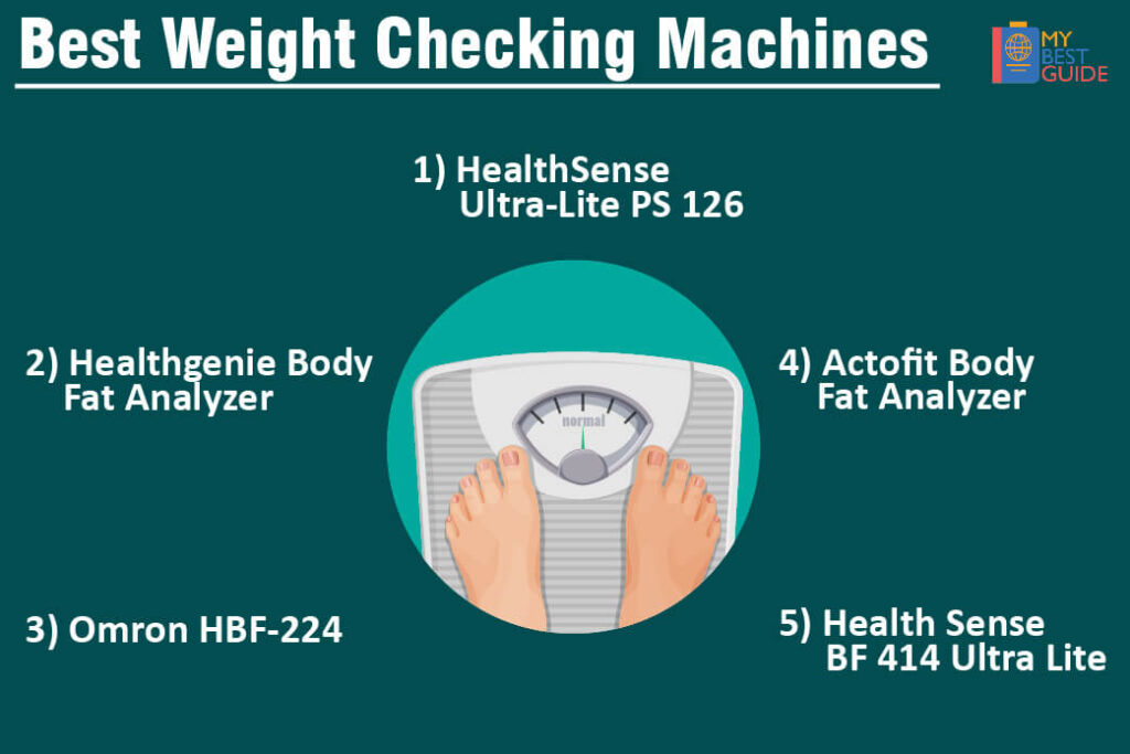 Top 5 Weight Checking Machine