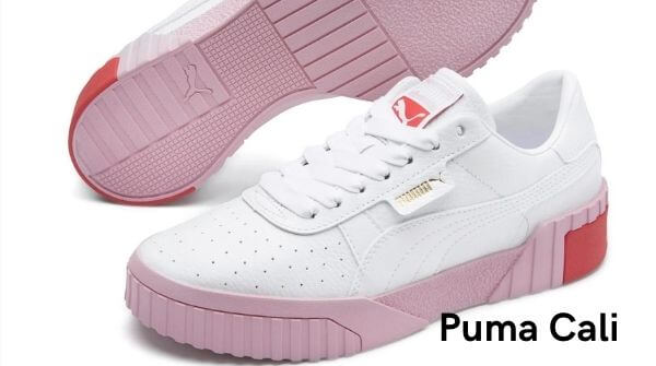 Ace your look with these trendy sneakers for women.