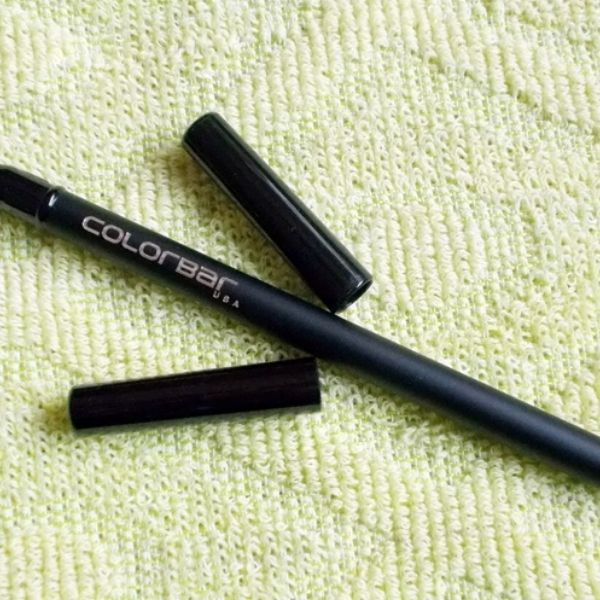 Colorbar is kajal eyeliner and last for 12 hours.