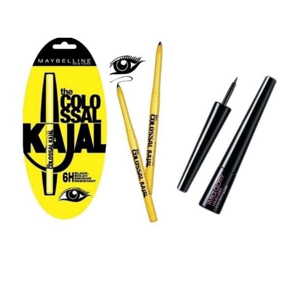 Mayebelline is the best eye kajal. Go for it.