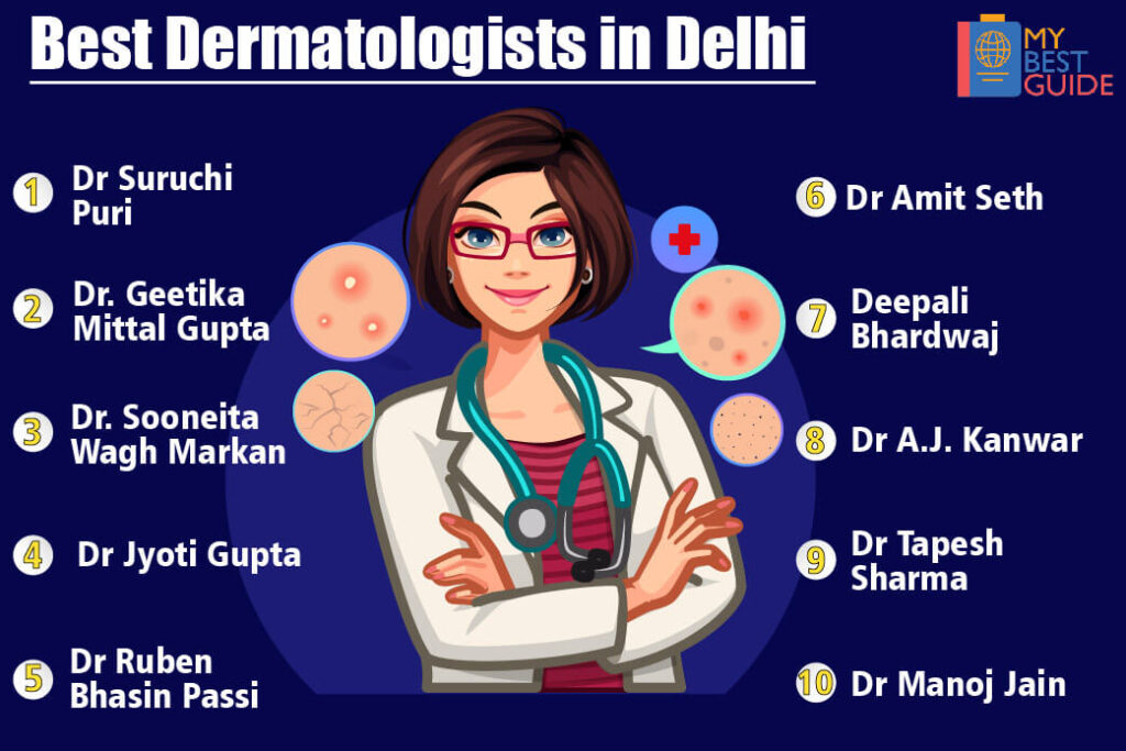 Top 10 Dermatologists in Delhi