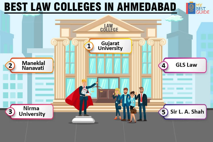 Top 5 Law Colleges in Ahmedabad