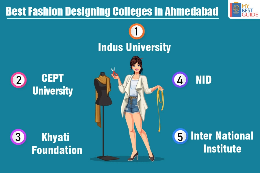 Top 5 Fashion Designing Colleges in Ahmedabad