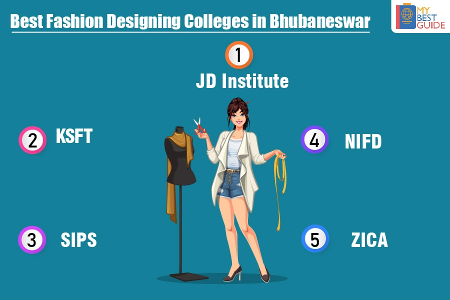 Top 5 Fashion Designing Colleges in Bhubaneswar