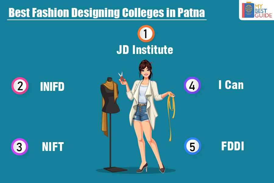 Top 5 Fashion Designing Colleges in Patna