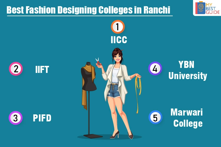 Top 5 Fashion Designing Colleges in Ranchi